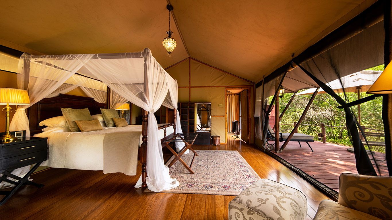 romantic-safari-Lodges or Campsites