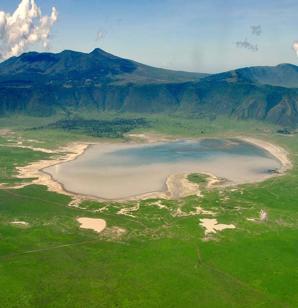 Visit Ngorongoro in Tanzania starting from the serengeti